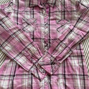 Western Button down shirt